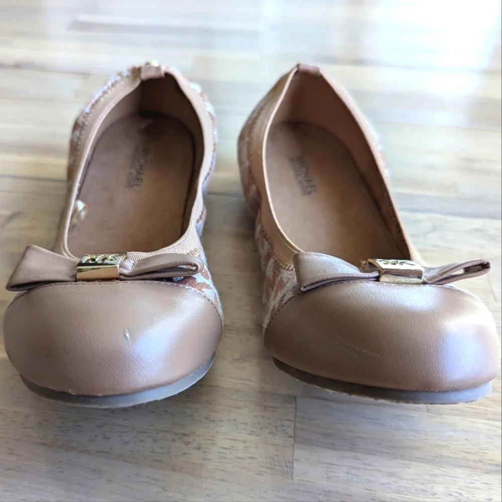 MICHAEL KORS Girl's‎ Ballet Flats